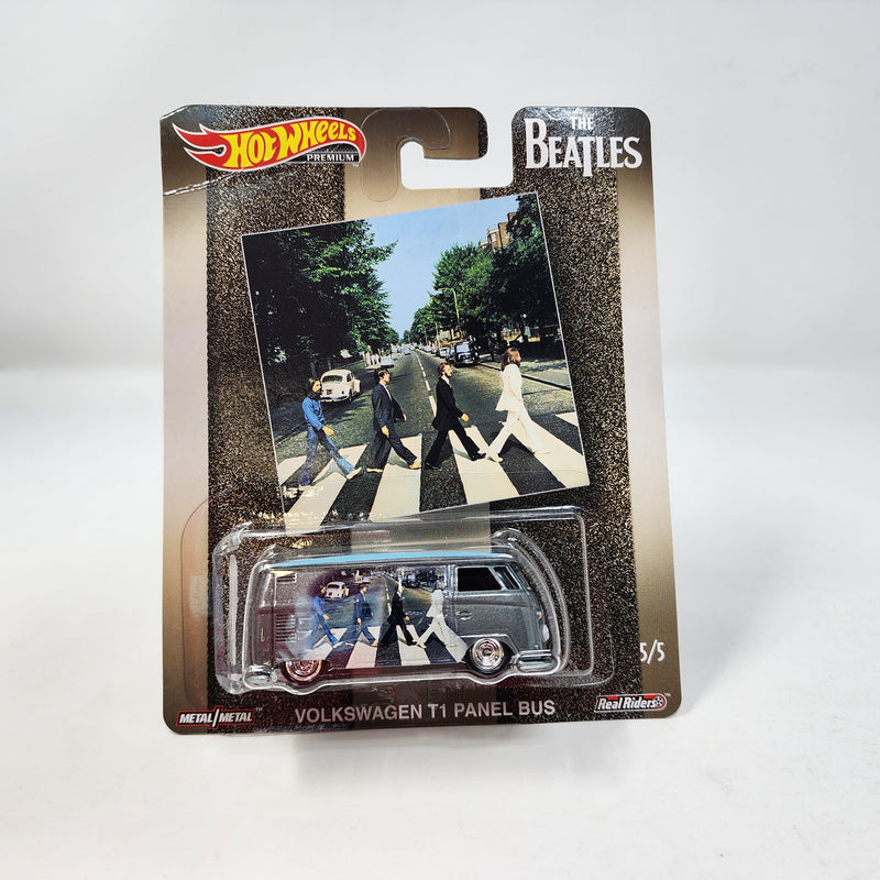 Volkswagen T1 Panel Bus The Beatles * Hot Wheels Pop Culture * BAD CARD