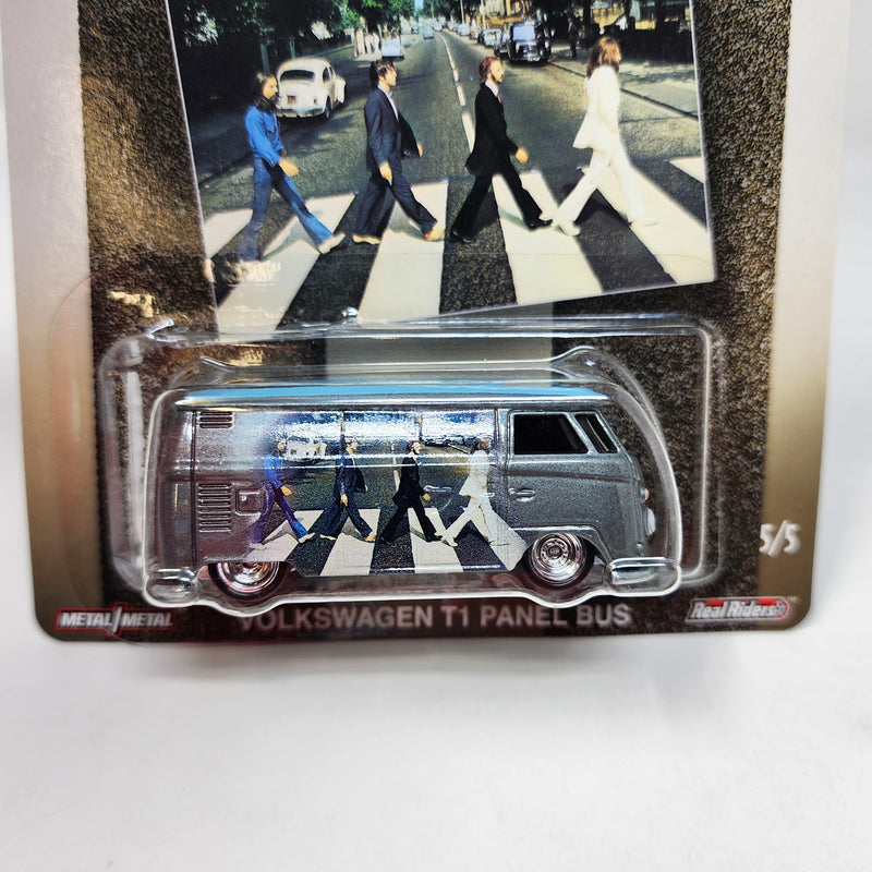 Volkswagen T1 Panel Bus The Beatles * Hot Wheels Pop Culture * BAD CARD