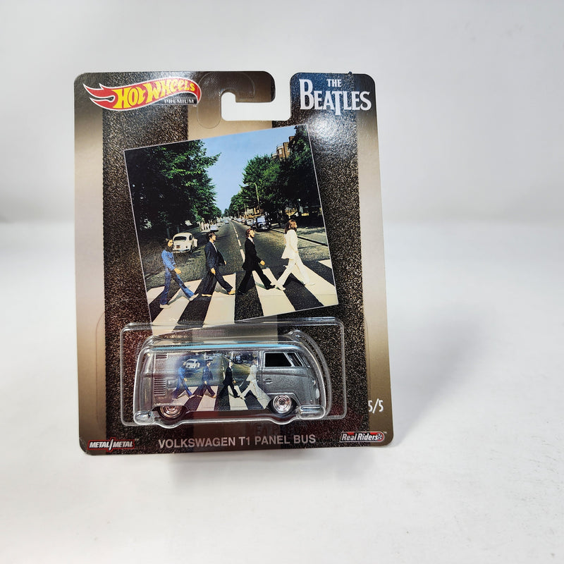 Volkswagen T1 Panel Bus The Beatles * Hot Wheels Pop Culture * BAD CARD