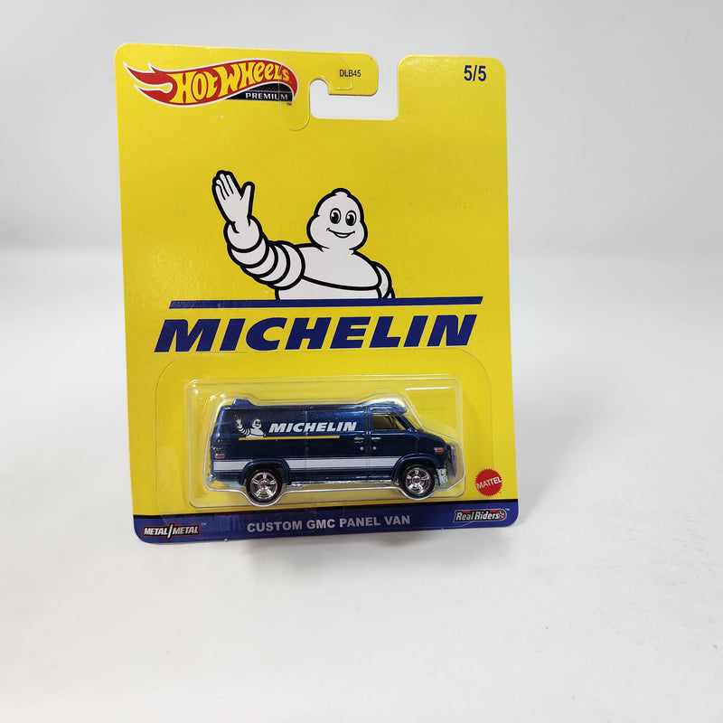 GMC Panel Van Michelin * Hot Wheels Pop Culture * BAD CARD