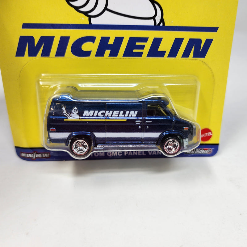 GMC Panel Van Michelin * Hot Wheels Pop Culture * BAD CARD