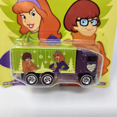 Hiway Hauler Scooby-Doo * Hot Wheels Pop Culture * BAD CARD