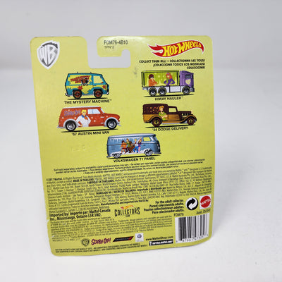 Hiway Hauler Scooby-Doo * Hot Wheels Pop Culture * BAD CARD