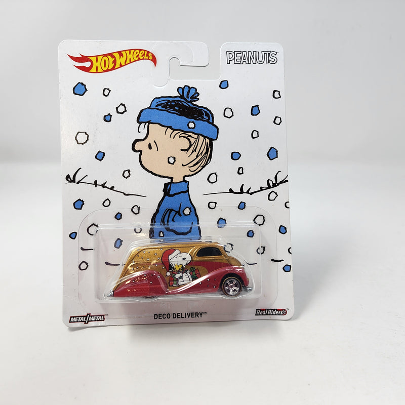 Deco Delivery Peanuts * Hot Wheels Pop Culture * BAD CARD