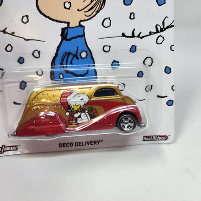 Deco Delivery Peanuts * Hot Wheels Pop Culture * BAD CARD