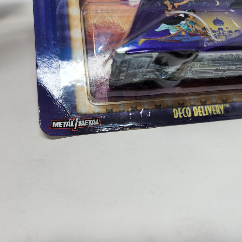 Deco Delivery Aladdin Disney * Hot Wheels Pop Culture * BAD CARD