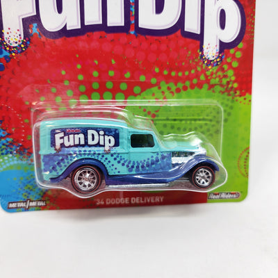 '34 Dodge Delivery Fub Dip * Hot Wheels Pop Culture * BAD CARD