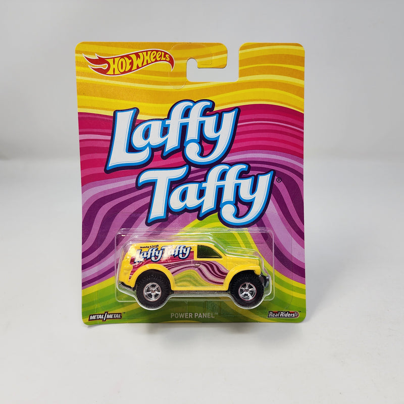 Power Panel Laffy Taffy * Hot Wheels Pop Culture * BAD CARD