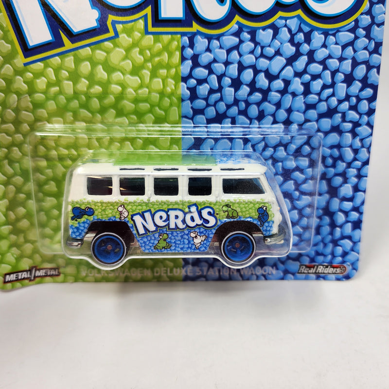 Volkswagen Deluxe Station Wagon Nerds * Hot Wheels Pop Culture * BAD CARD