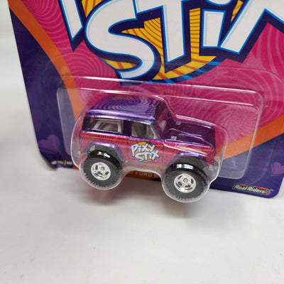 '67 Ford Bronco Pixy Stix * Hot Wheels Pop Culture * BAD CARD