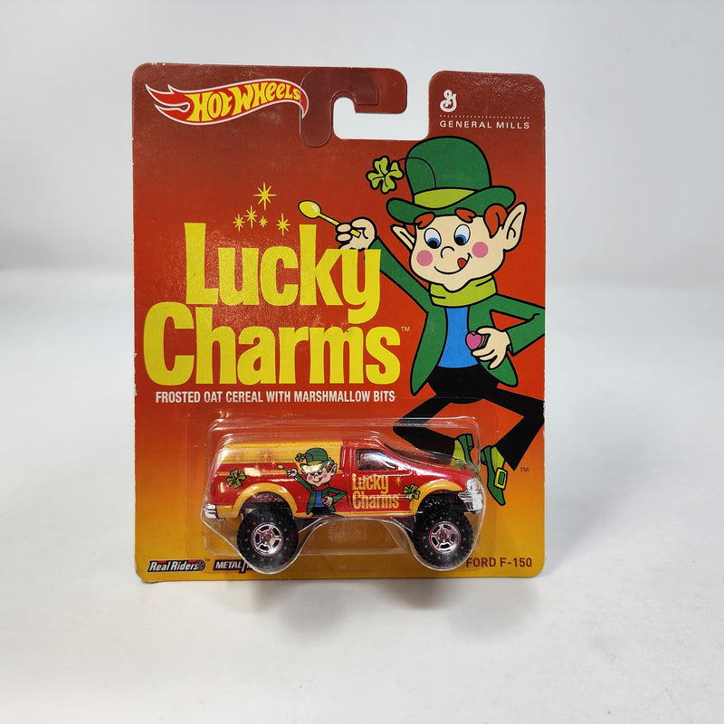 Ford F-150 Lucky Charms General Mills * Hot Wheels Pop Culture * BAD CARD