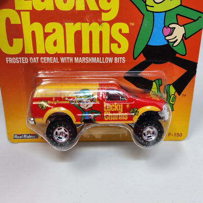 Ford F-150 Lucky Charms General Mills * Hot Wheels Pop Culture * BAD CARD