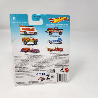 Ford F-150 Lucky Charms General Mills * Hot Wheels Pop Culture * BAD CARD