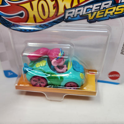 Poppy Trolls Dream Works * Hot Wheels Racer Verse * BAD CARD