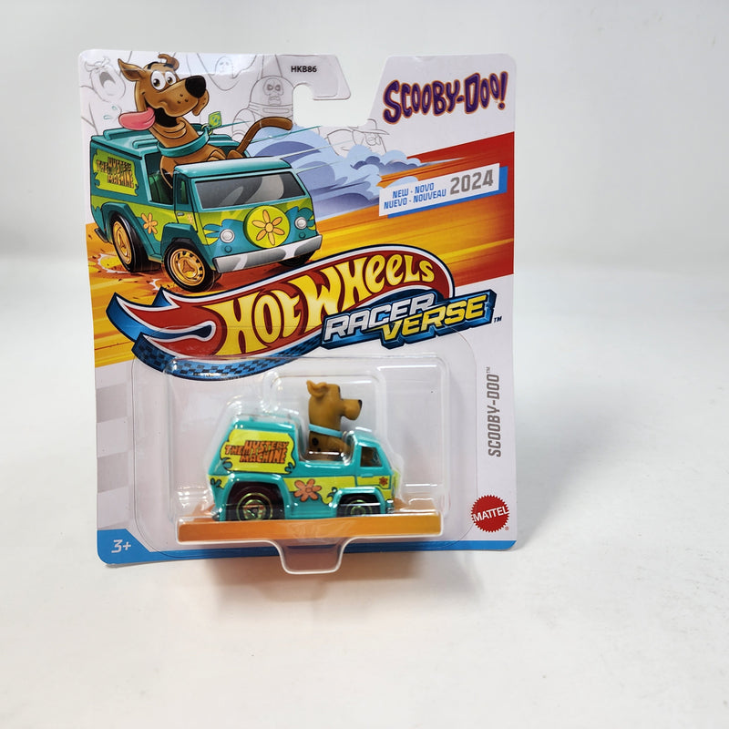 Scooby-Doo Mystery Machine * Hot Wheels Racer Verse * BAD CARD