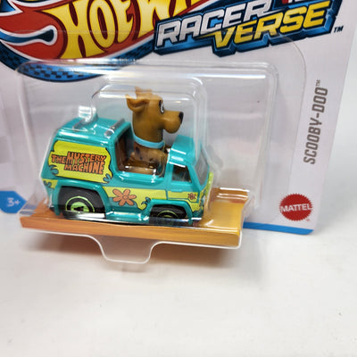 Scooby-Doo Mystery Machine * Hot Wheels Racer Verse * BAD CARD