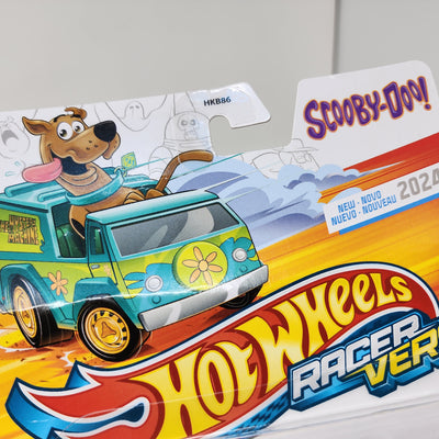 Scooby-Doo Mystery Machine * Hot Wheels Racer Verse * BAD CARD