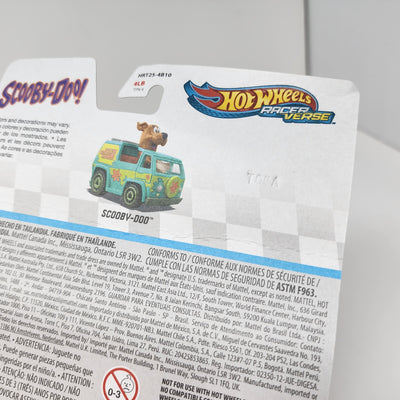 Scooby-Doo Mystery Machine * Hot Wheels Racer Verse * BAD CARD