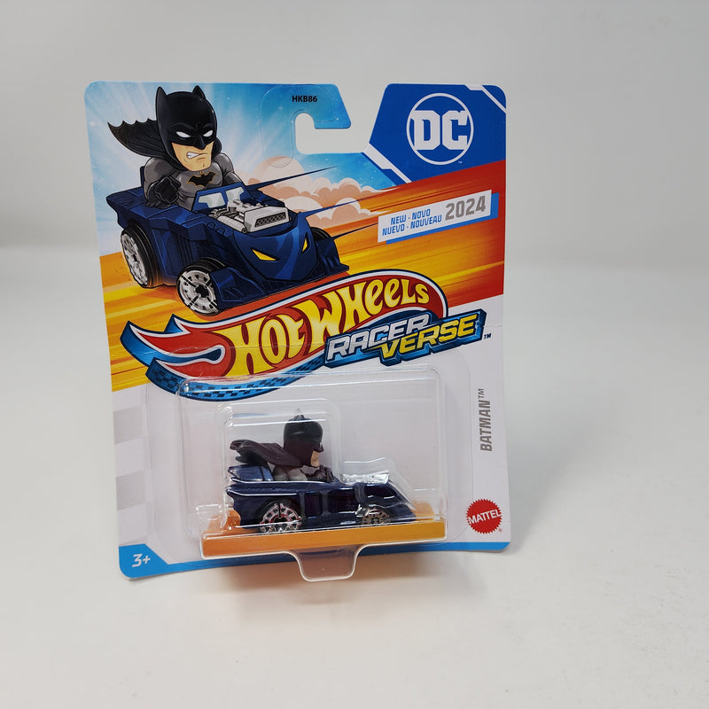 Batman DC Comics * Hot Wheels Racer Verse * BAD CARD