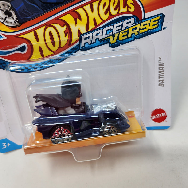 Batman DC Comics * Hot Wheels Racer Verse * BAD CARD