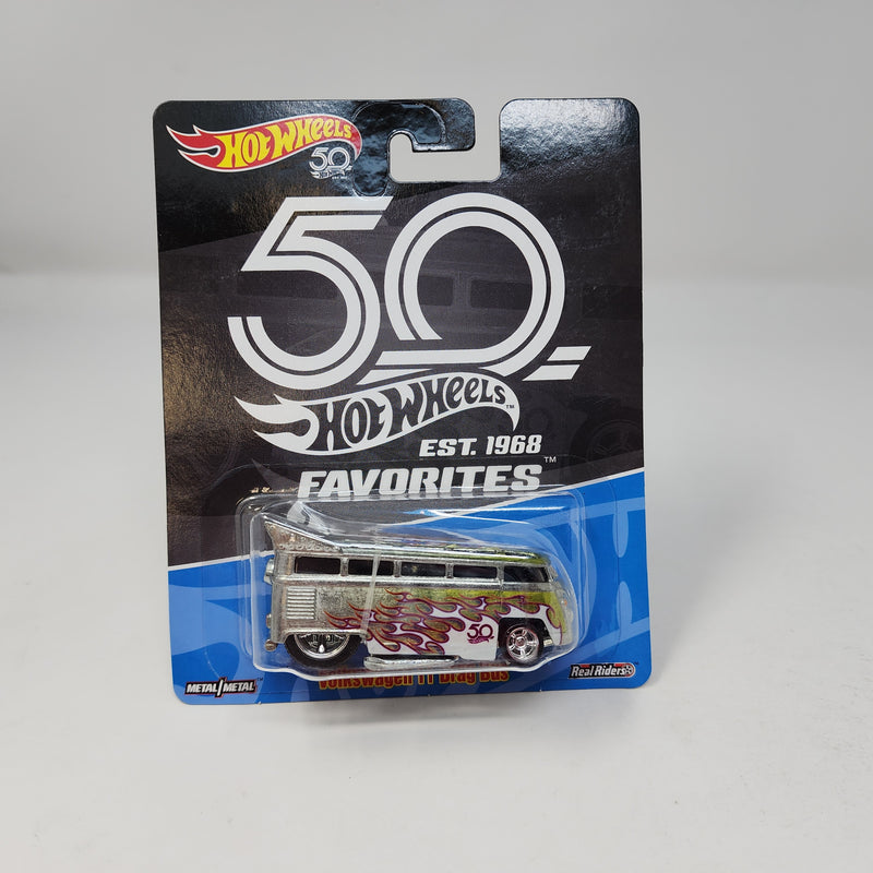 Volkswagen T1 Drag Bus * Hot Wheels 50th Favorites