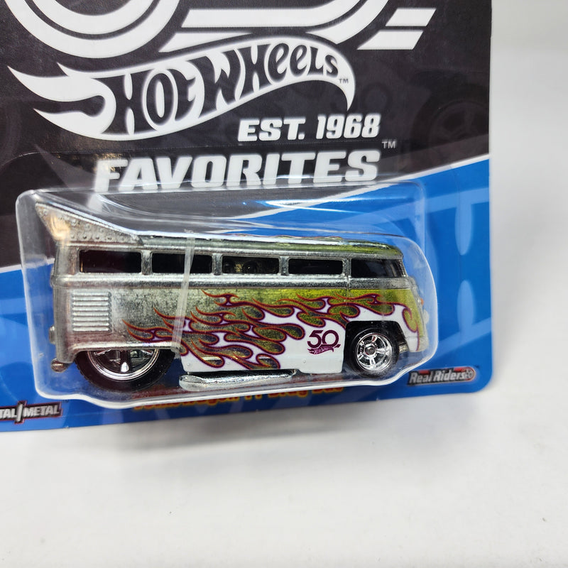 Volkswagen T1 Drag Bus * Hot Wheels 50th Favorites