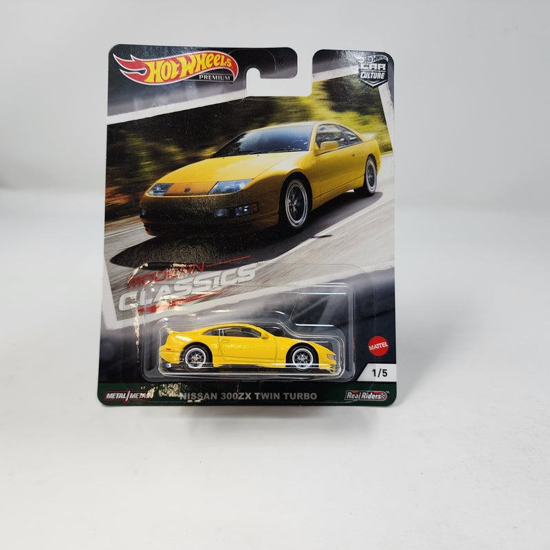 Nissan 300ZX Twin Turbo * Hot Wheels Car Culture Modern Classics