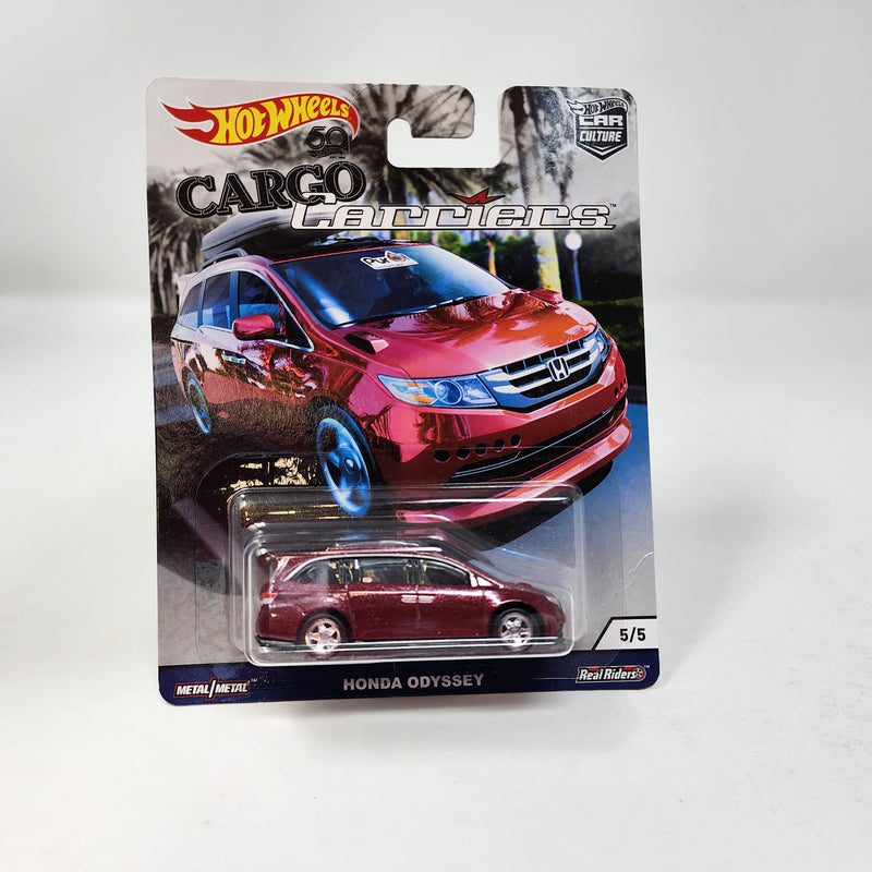 Honda Odyssey * Hot Wheels Car Culture Cargo Carriers