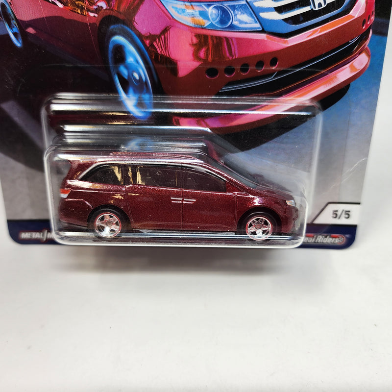 Honda Odyssey * Hot Wheels Car Culture Cargo Carriers