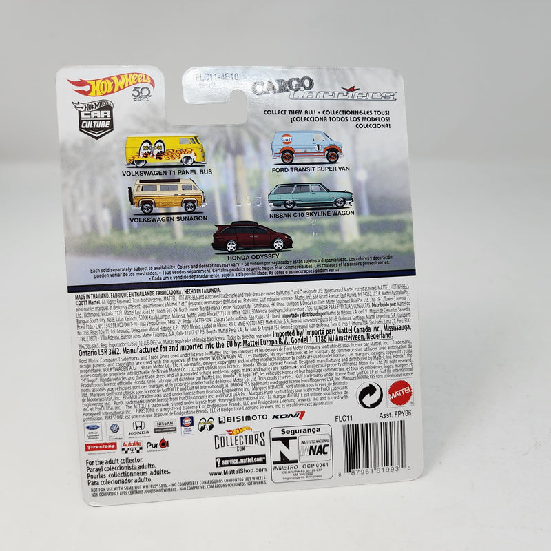 Honda Odyssey * Hot Wheels Car Culture Cargo Carriers