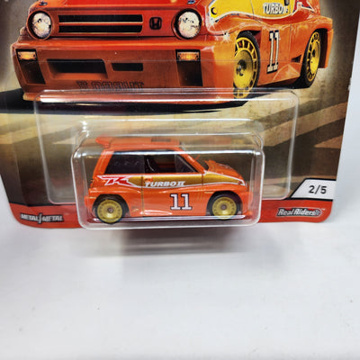 '85 Honda City Turbo II * Hot Wheels Car Culture Japan 3