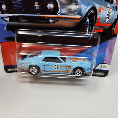 '69 Ford Mustang Boss 302 * Hot Wheels Car Culture Gulf