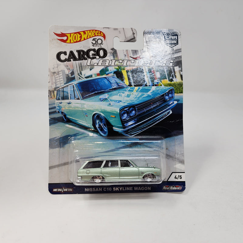 Nissan C10 Skyline Wagon * Hot Wheels Car Culture Cargo Carriers