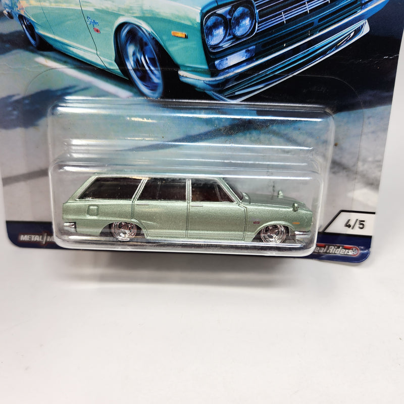 Nissan C10 Skyline Wagon * Hot Wheels Car Culture Cargo Carriers