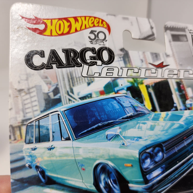 Nissan C10 Skyline Wagon * Hot Wheels Car Culture Cargo Carriers