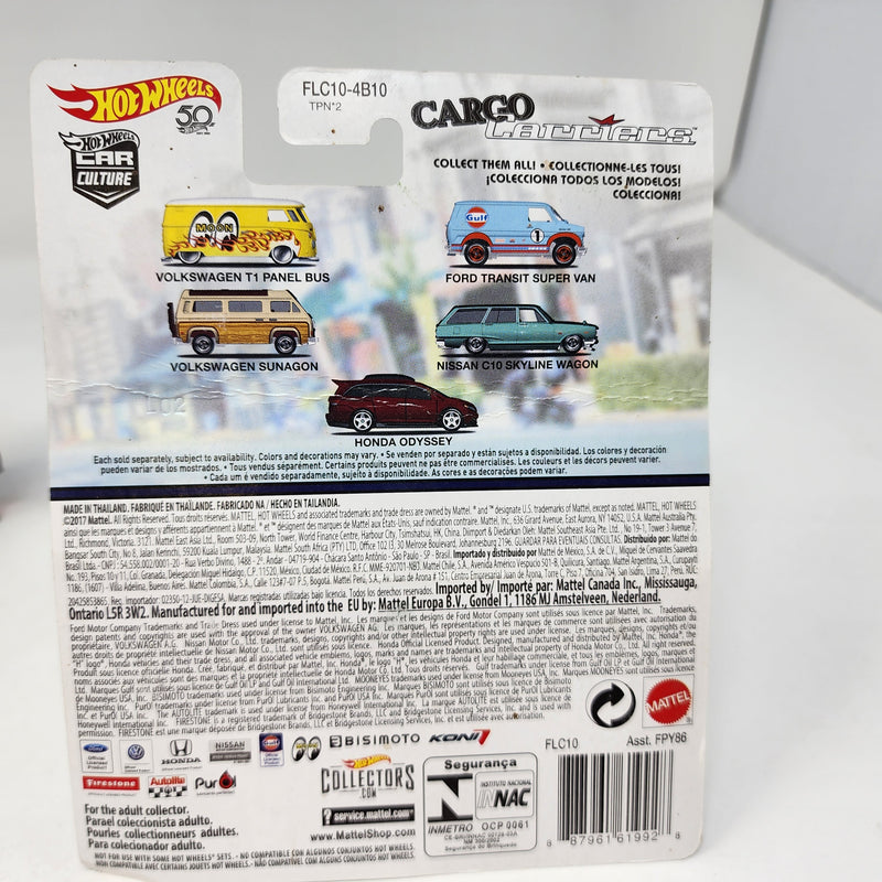 Nissan C10 Skyline Wagon * Hot Wheels Car Culture Cargo Carriers