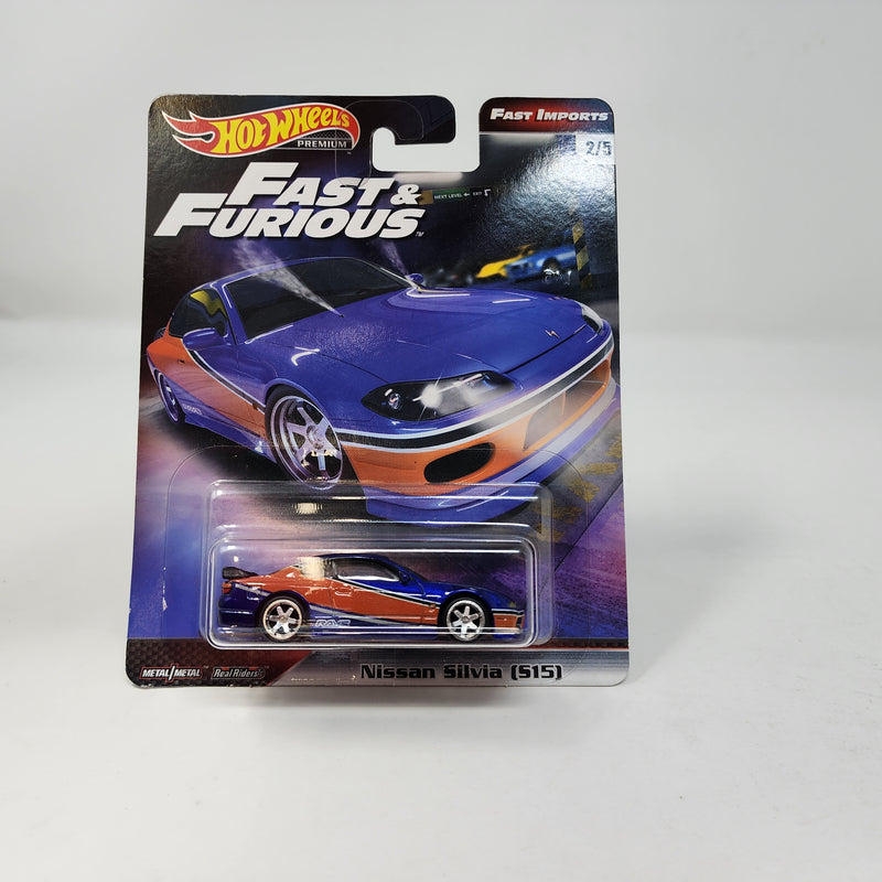 Nissan Silvia S15 * Hot Wheels Fast & Furious Fast Imports