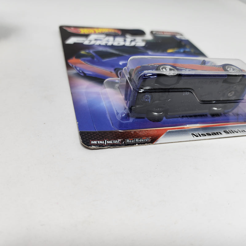 Nissan Silvia S15 * Hot Wheels Fast & Furious Fast Imports