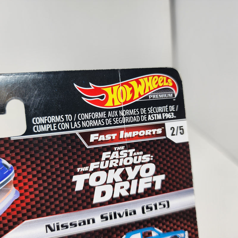 Nissan Silvia S15 * Hot Wheels Fast & Furious Fast Imports