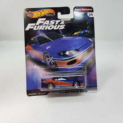 Nissan Silvia S15 * Hot Wheels Fast & Furious Fast Imports