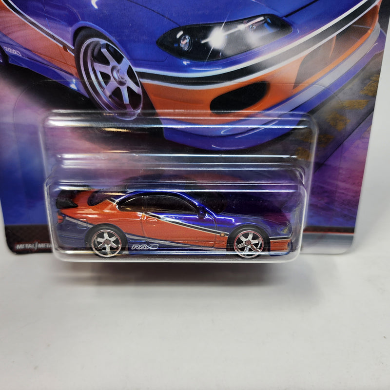 Nissan Silvia S15 * Hot Wheels Fast & Furious Fast Imports