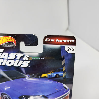 Nissan Silvia S15 * Hot Wheels Fast & Furious Fast Imports