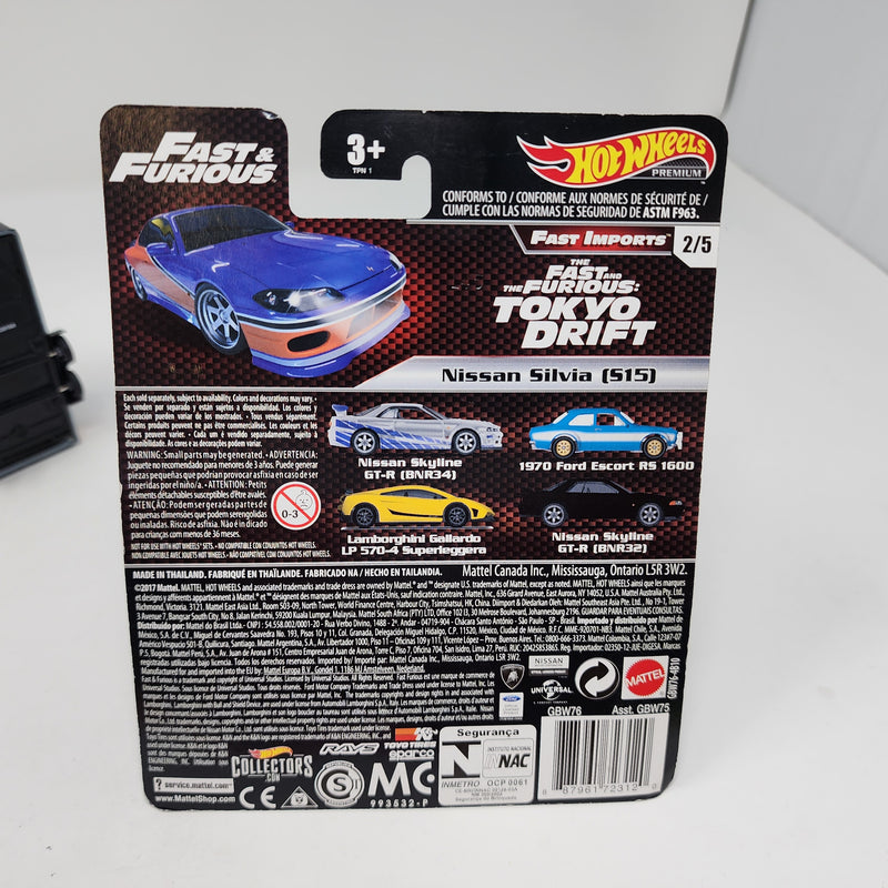 Nissan Silvia S15 * Hot Wheels Fast & Furious Fast Imports