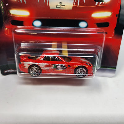 '95 Mazda RX-7 Dom's Car * Hot Wheels Fast & Furious Original Fast