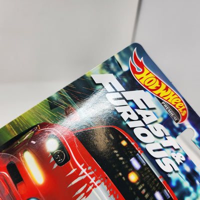 '95 Mazda RX-7 Dom's Car * Hot Wheels Fast & Furious Original Fast