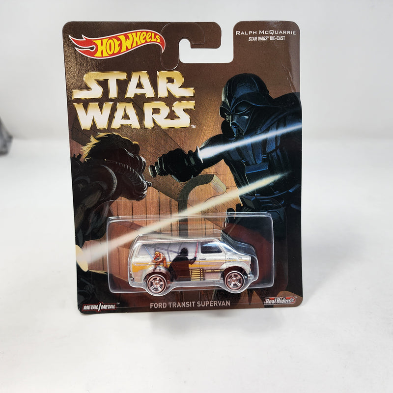 Ford Transit Supervan * Hot Wheels Pop Culture Star Wars