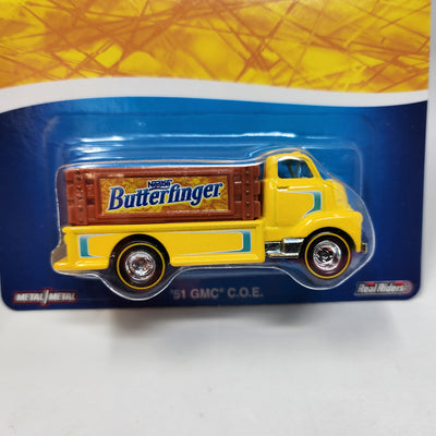 '51 GMC COE Butterfinger * Hot Wheels Pop Culture Nestle