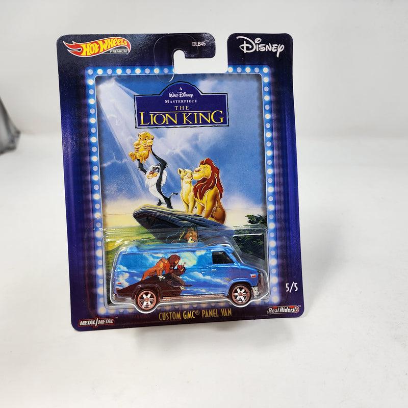 GMC Panel Van Lion King * Hot Wheels Pop Culture Disney