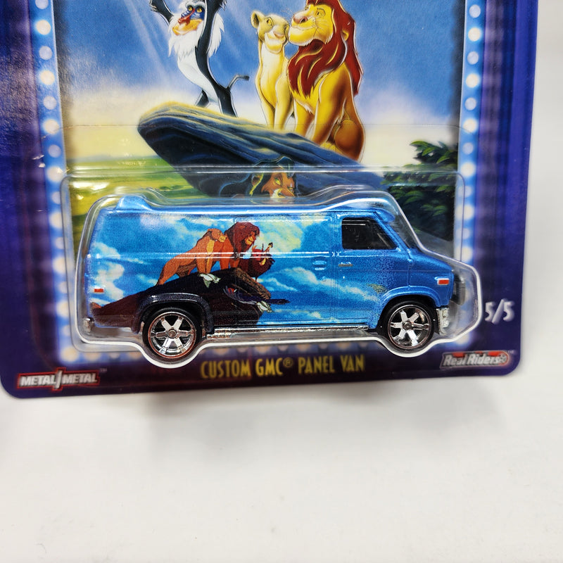 GMC Panel Van Lion King * Hot Wheels Pop Culture Disney