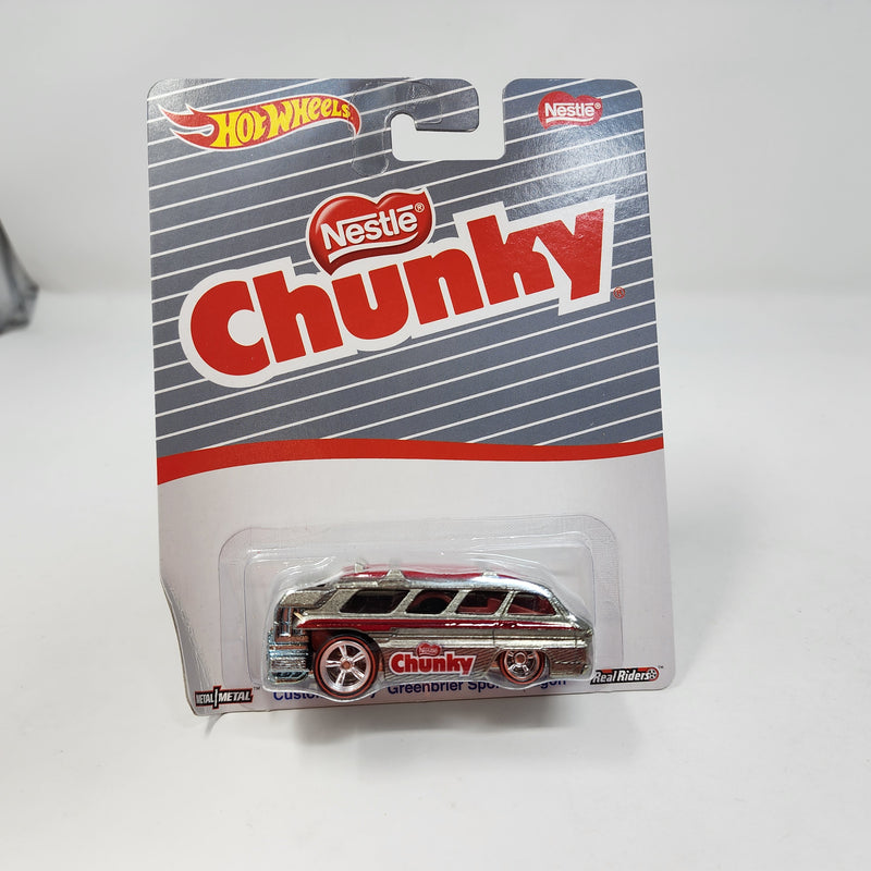 Chevy Greenbrier Wagon Chunky * Hot Wheels Pop Culture Nestle